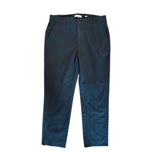 Vince Women’s Cotton Black Trousers